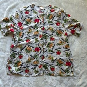 Kathy lee woman blouse